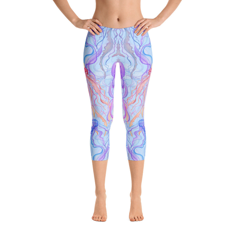 PB&Jelly Capri Leggings