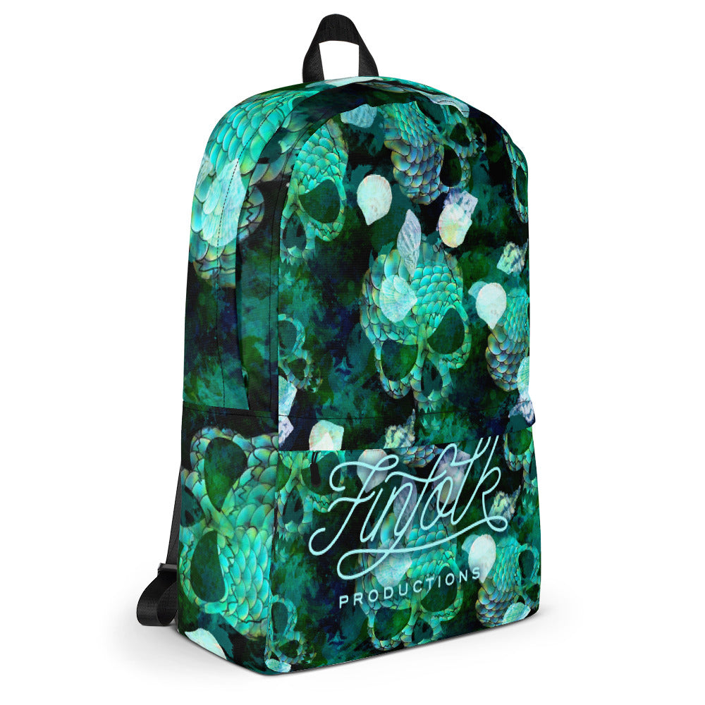 Scales and Skulls Backpack
