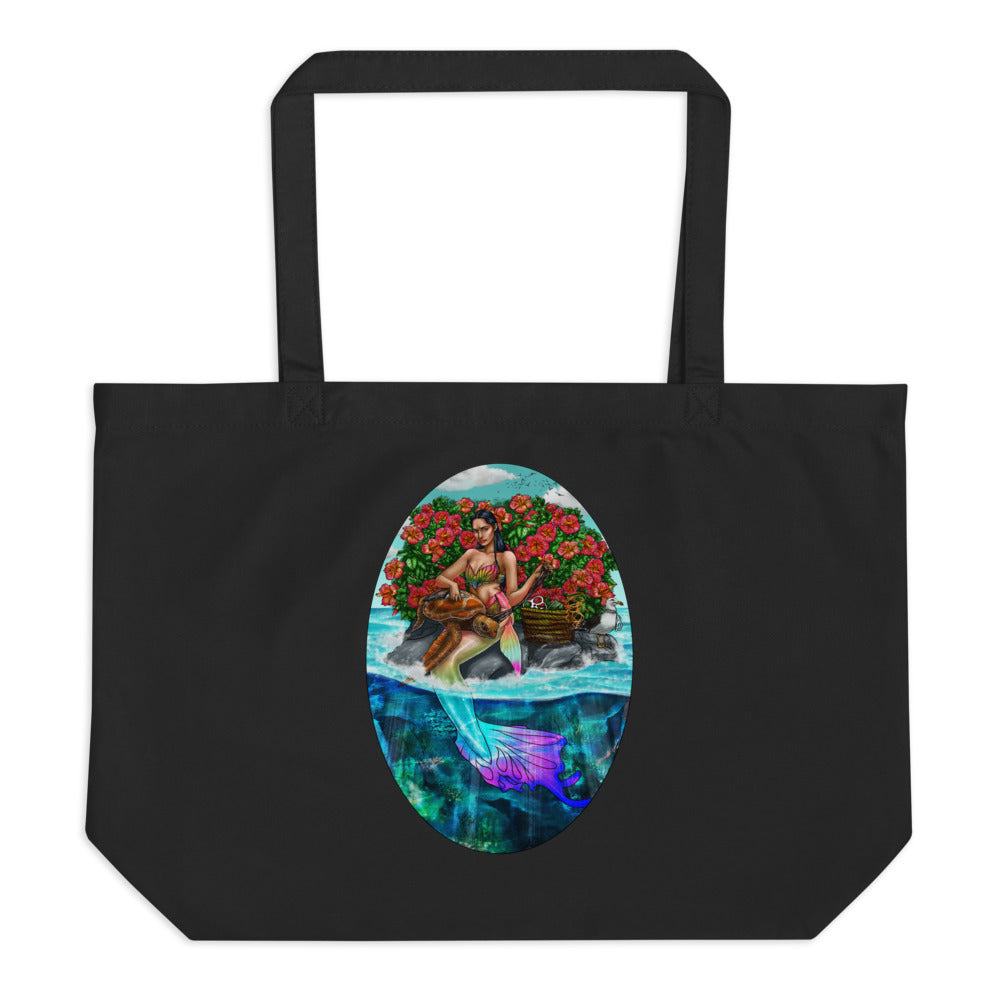 Guardian Mermaid Large Tote