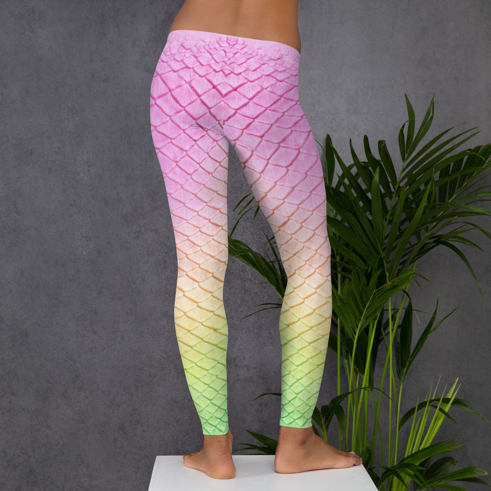 Rainbow Fairytail Leggings
