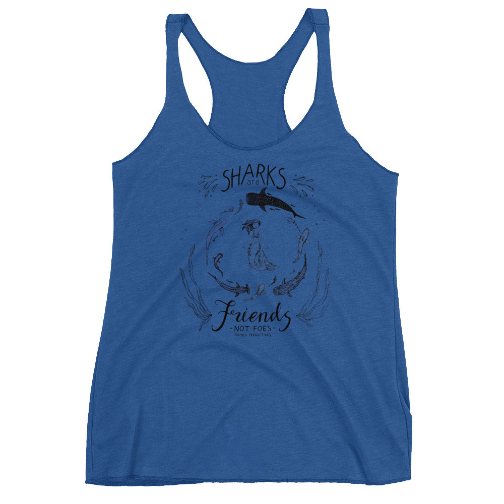 Shark Friends Racerback Tank
