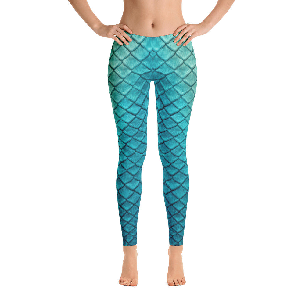 Sea Sapphire Leggings
