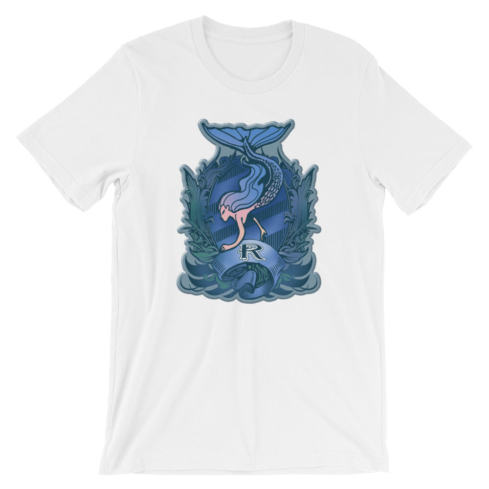 Sapphire Finfolk Crest T-Shirt