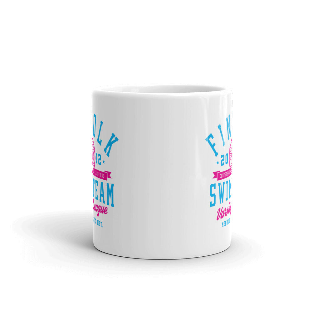 Finfolk Swim Team Mug
