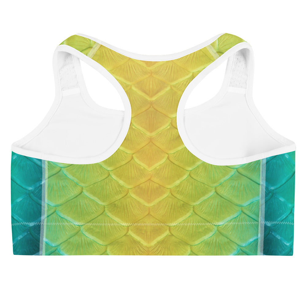 Jellyfish Jungle Sports Bra