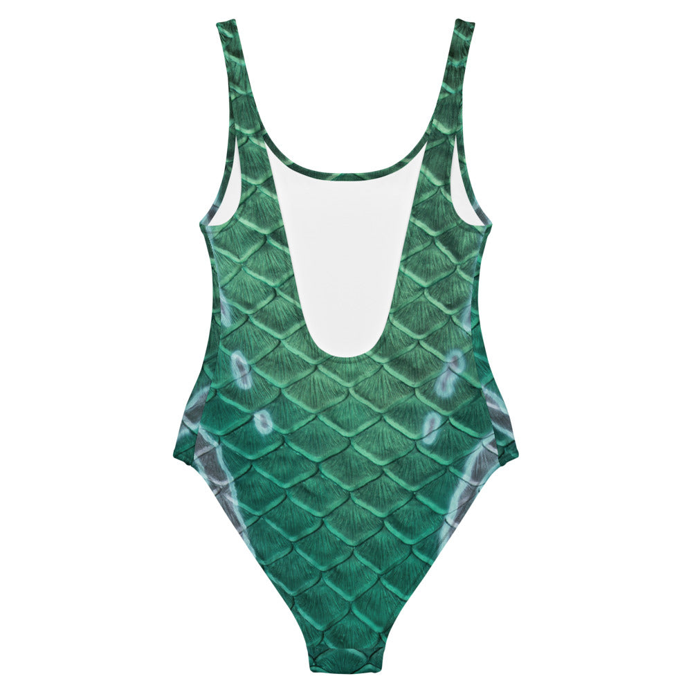 The Dark Sea One-Piece Swimsuit