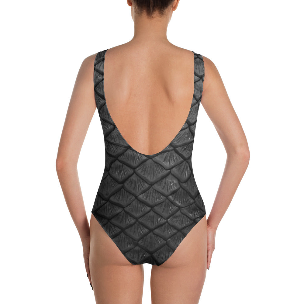 Finfolk Swim Team One-Piece Swimsuit
