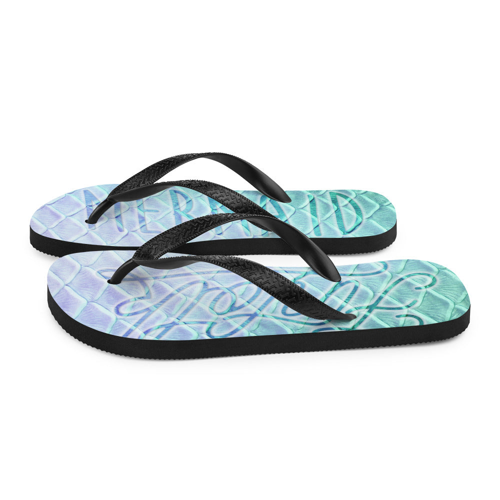 Finfolk Mermaid Fin-Flops: Caspian Cove