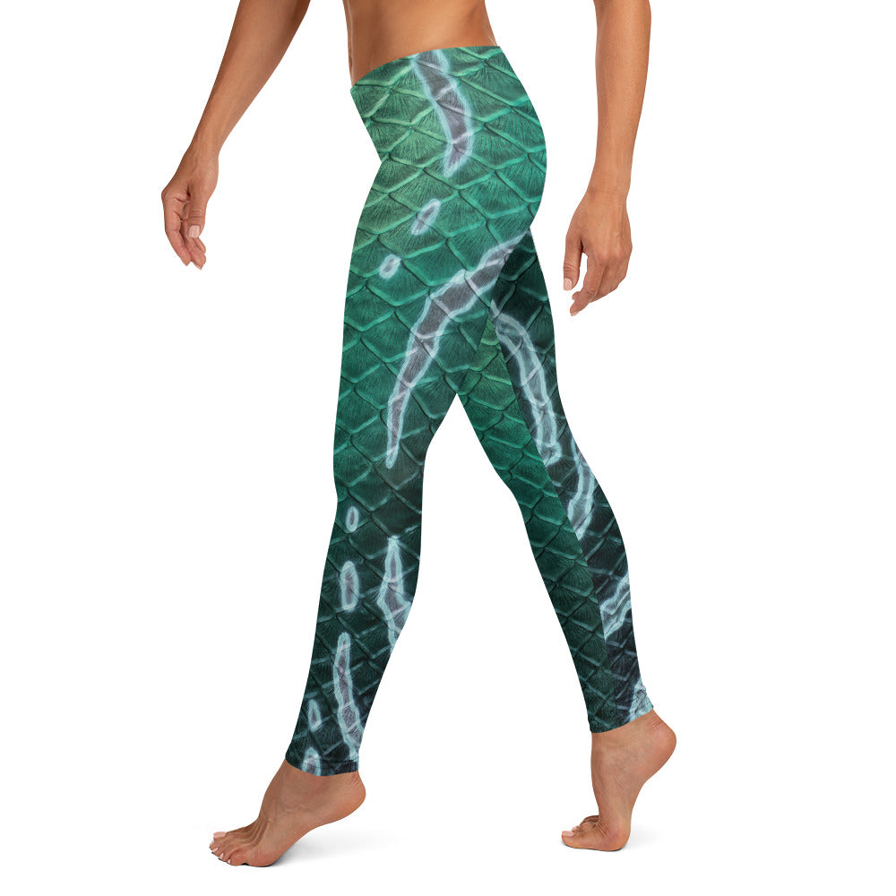 The Dark Sea Leggings