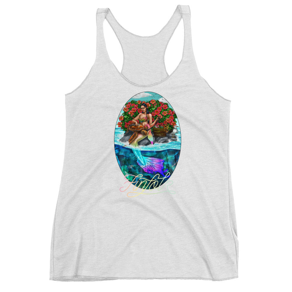 Guardian Mermaid Racerback Tank