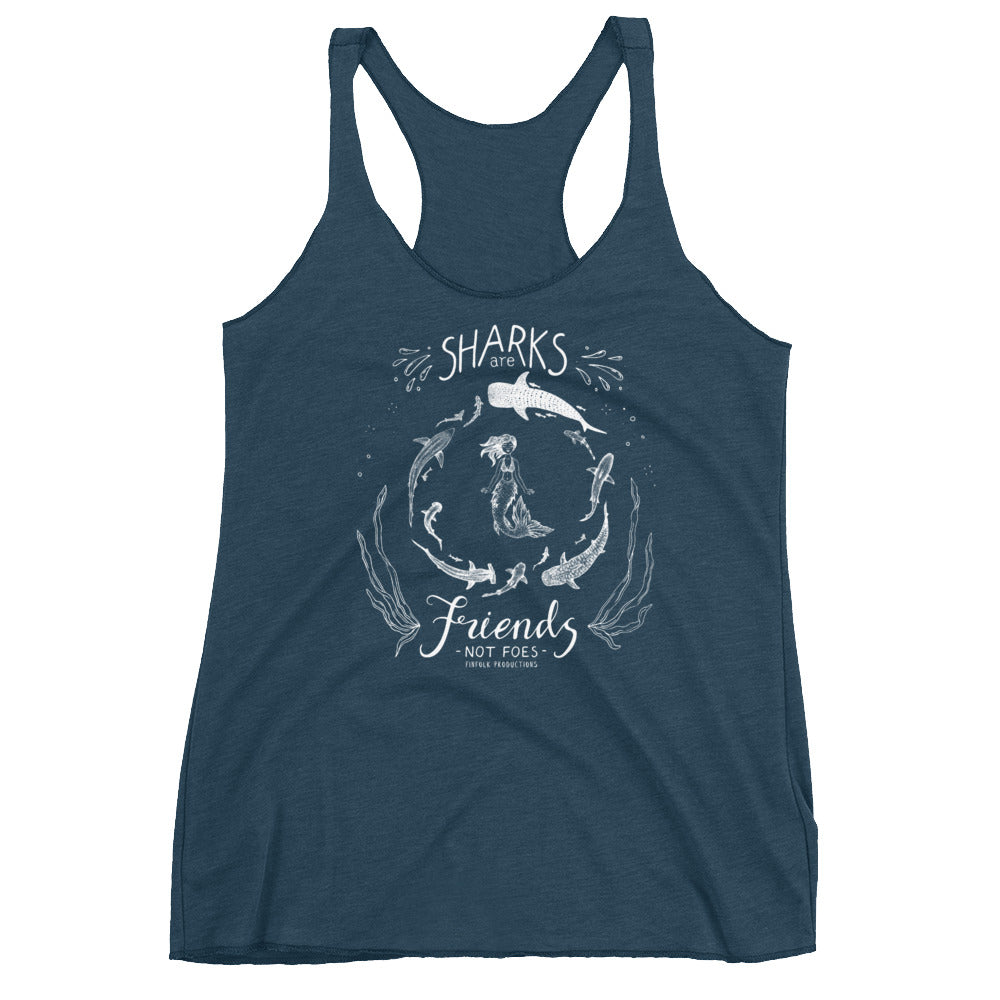 Shark Friends Racerback Tank