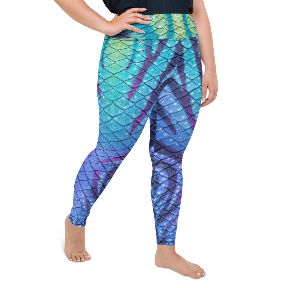 Navi Nightfall Plus Size Leggings