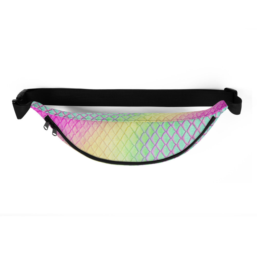 Parrotfish Paradise Fanny Pack