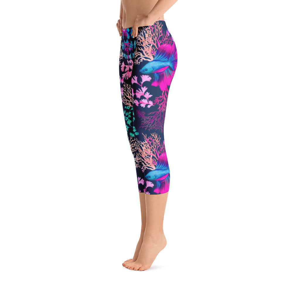 You Betta Believe It Capri Leggings