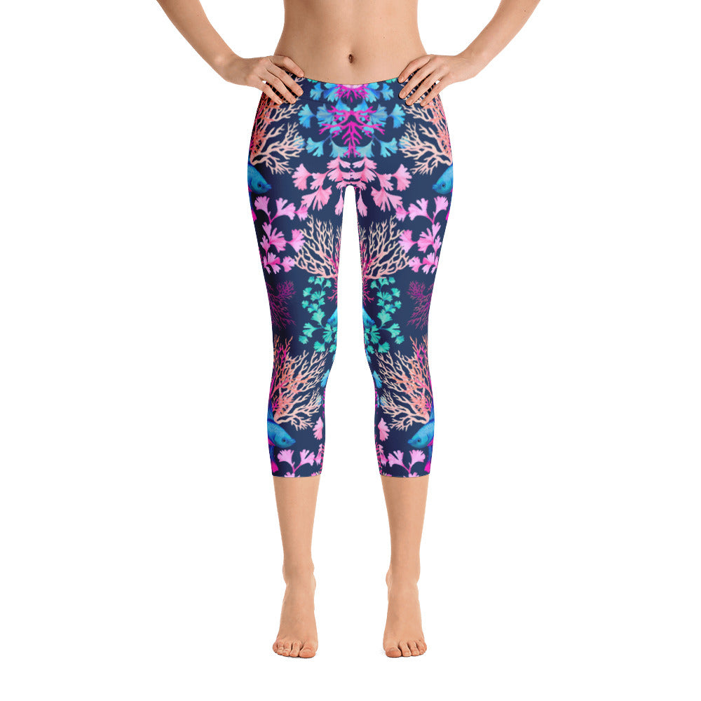 You Betta Believe It Capri Leggings