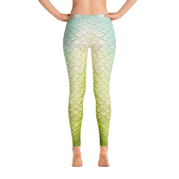 Mermaid Scale Leggings