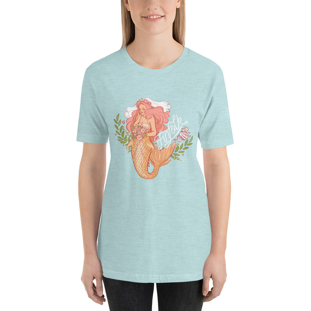 Finfolk Bride T-Shirt