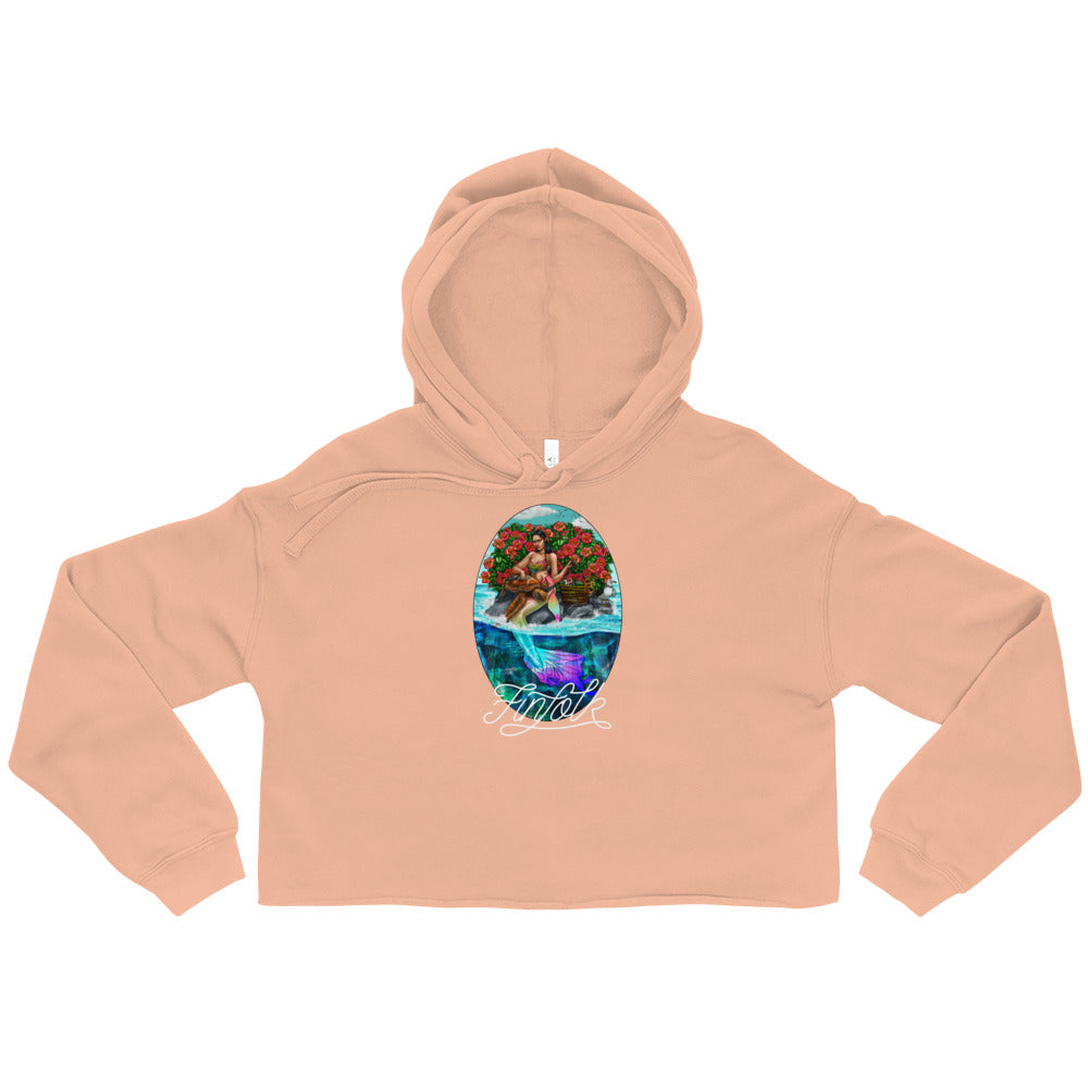 Guardian Mermaid Crop Hoodie