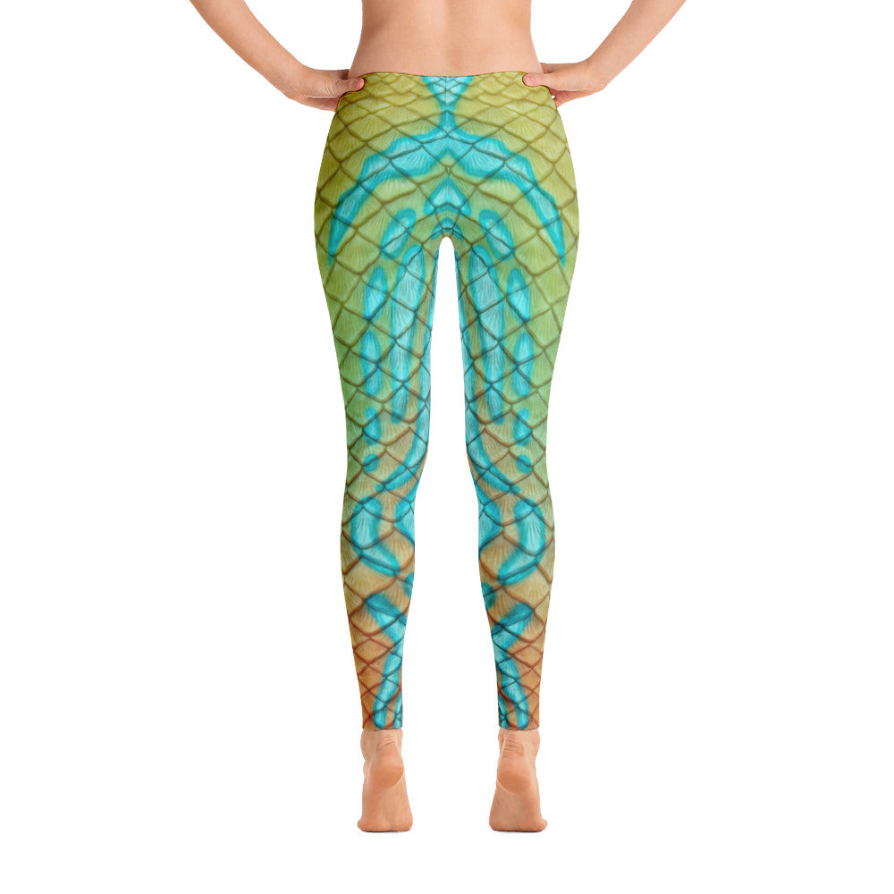 Mandarin Goby Leggings