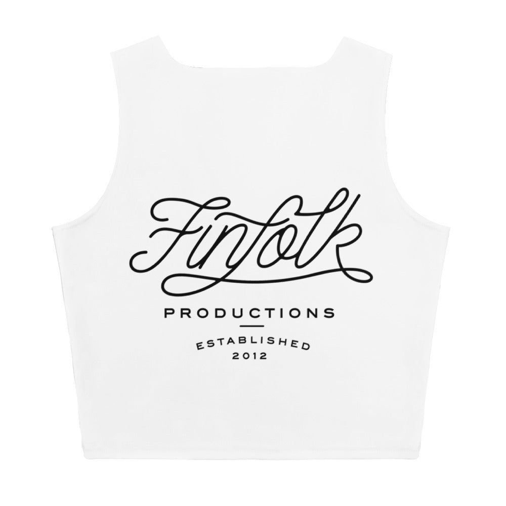 Shark Friends Crop Tank