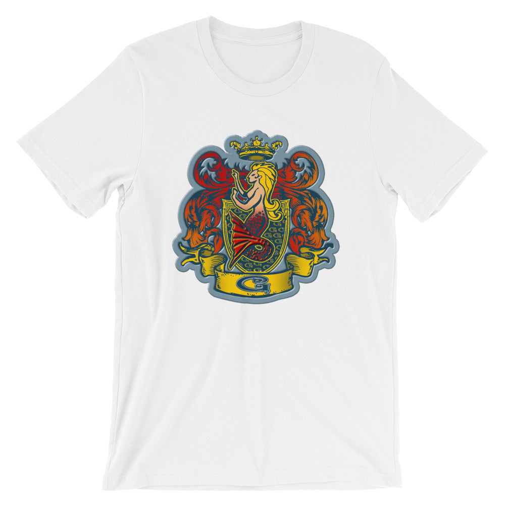 Ruby Finfolk Crest T-Shirt