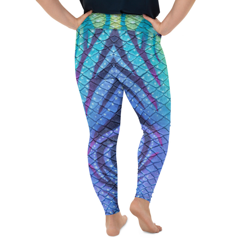 Navi Nightfall Plus Size Leggings