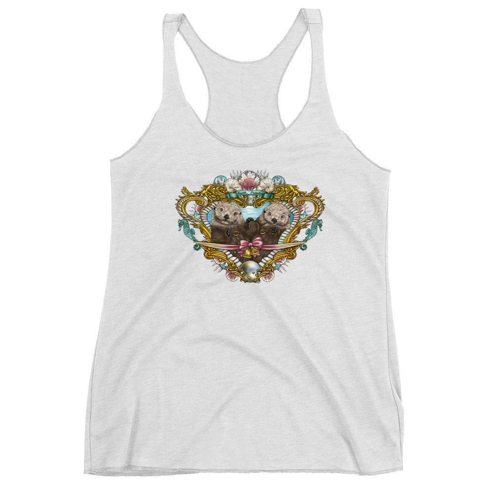 Otterly in Love Racerback Tank