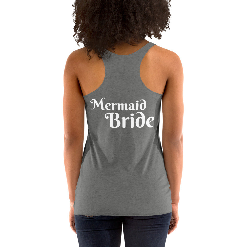 Finfolk Bride Racerback Tank
