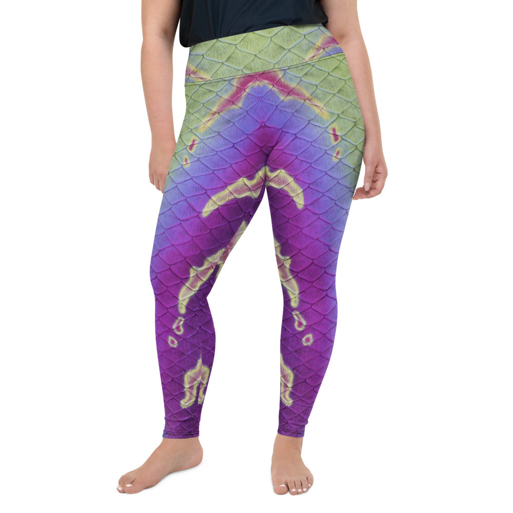 Unseelie Court Plus Size Leggings