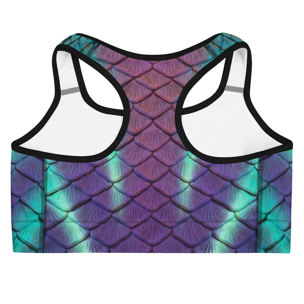 Aurora Borealis Sports Bra