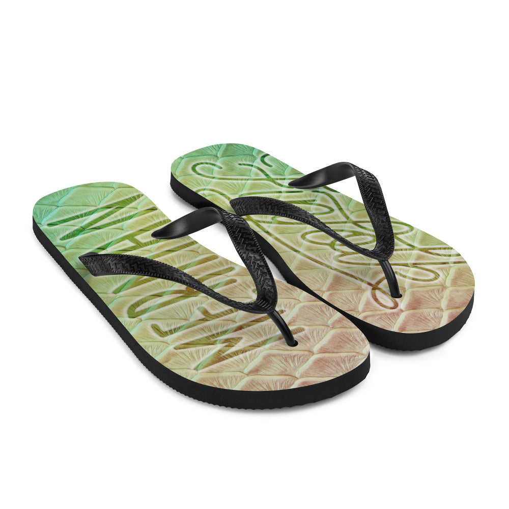 Finfolk Merman Fin-Flops: Loch Ness