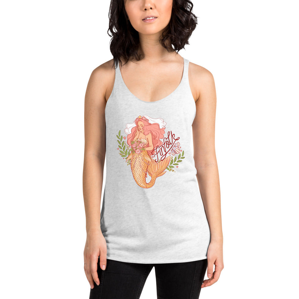 Team Bride Racerback Tank