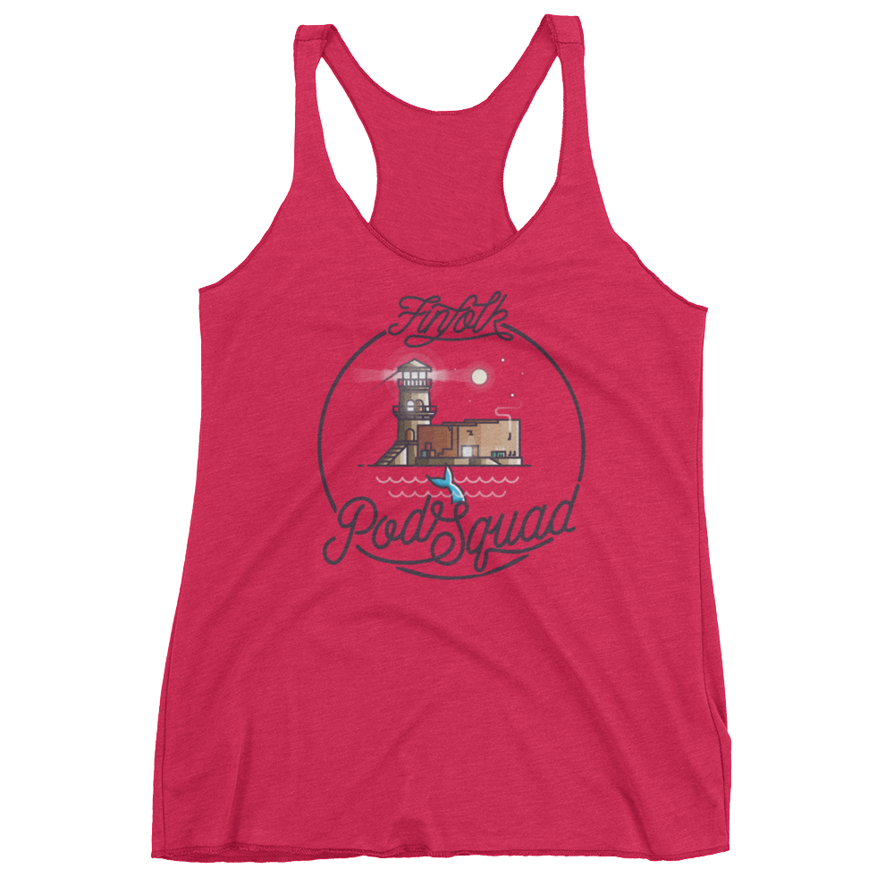 Pod Squad Racerback Tank