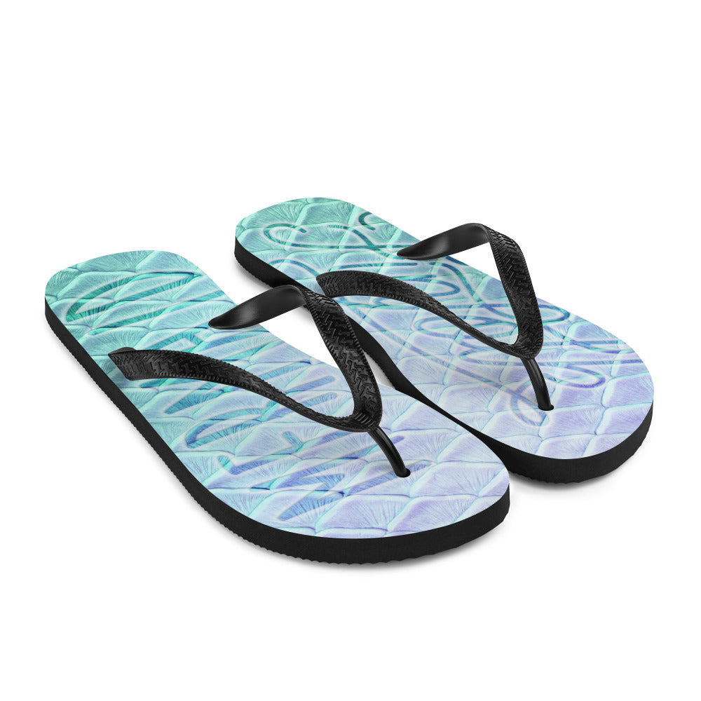 Finfolk Mermaid Fin-Flops: Caspian Cove