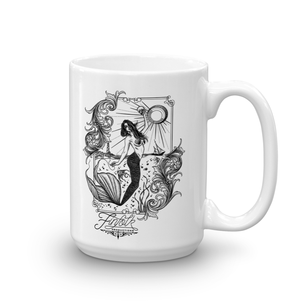 Tattooed Lagoon Mug