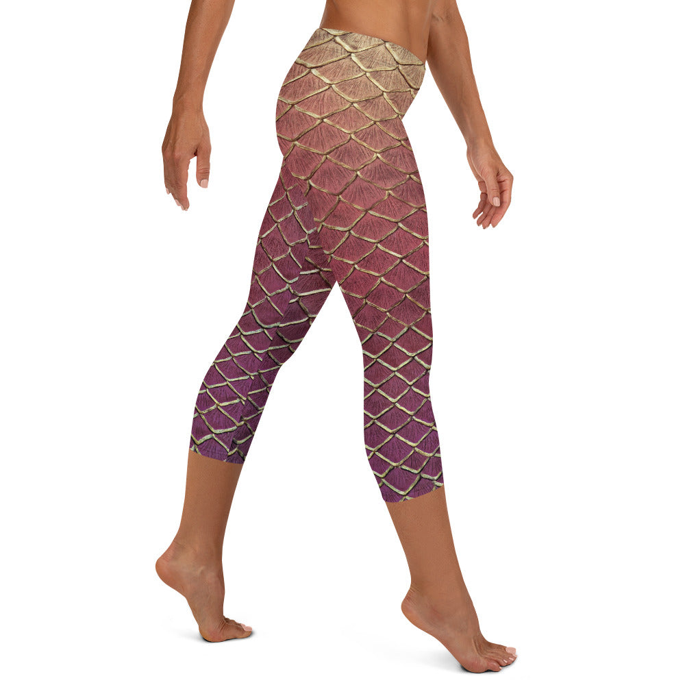 Sanderson's Spell Capri Leggings
