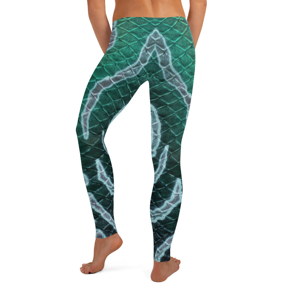 The Dark Sea Leggings