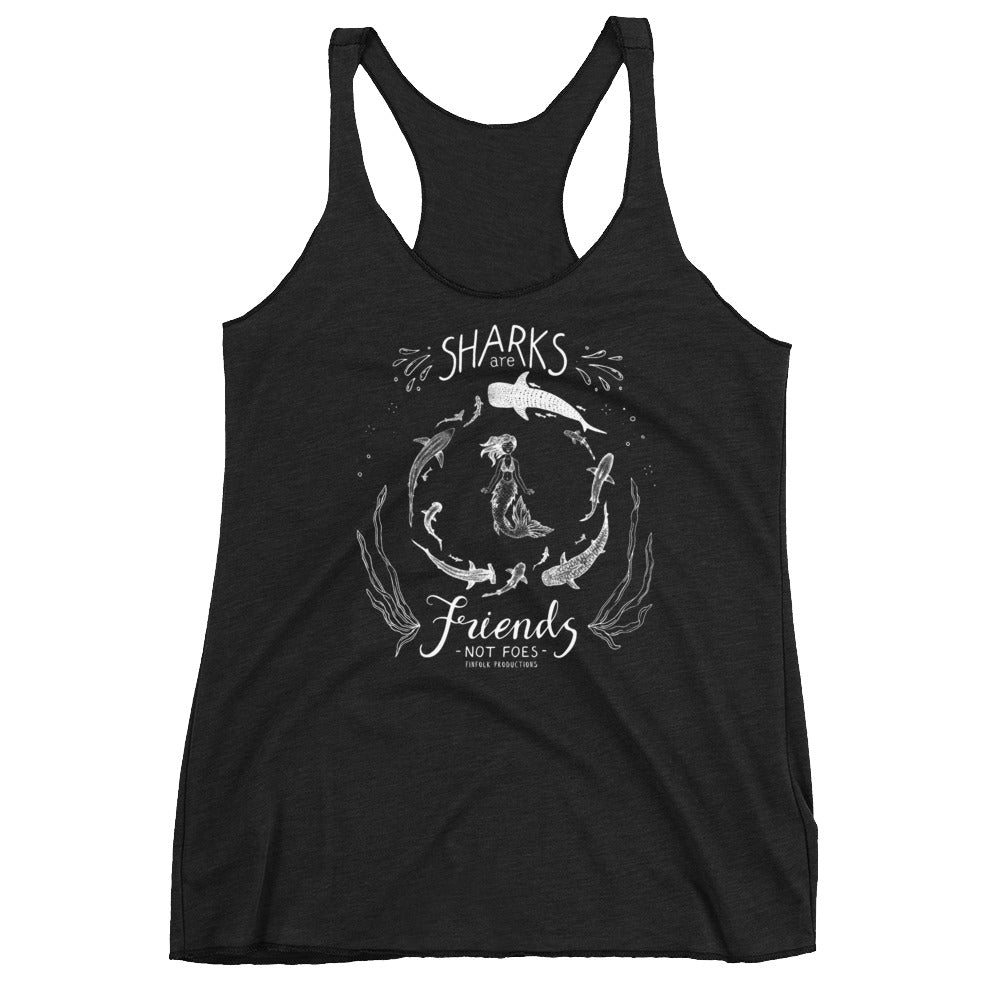 Shark Friends Racerback Tank