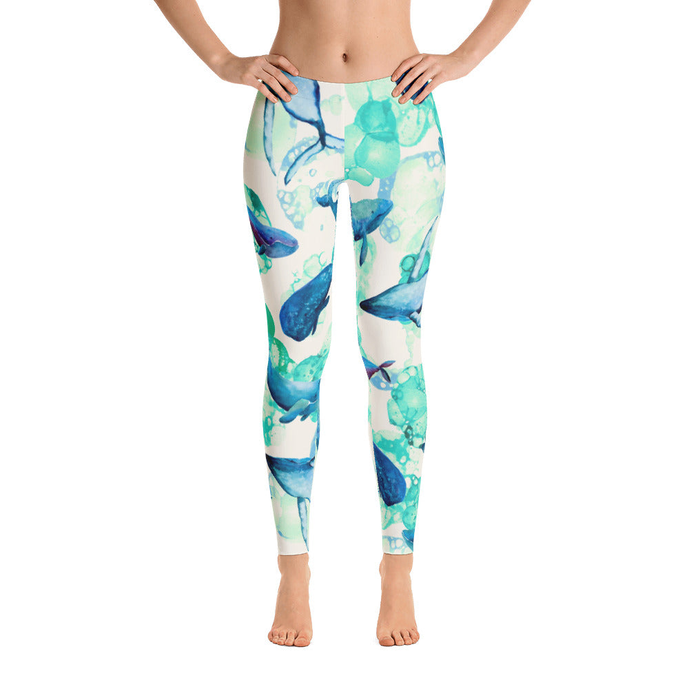 Oh Whale Leggings