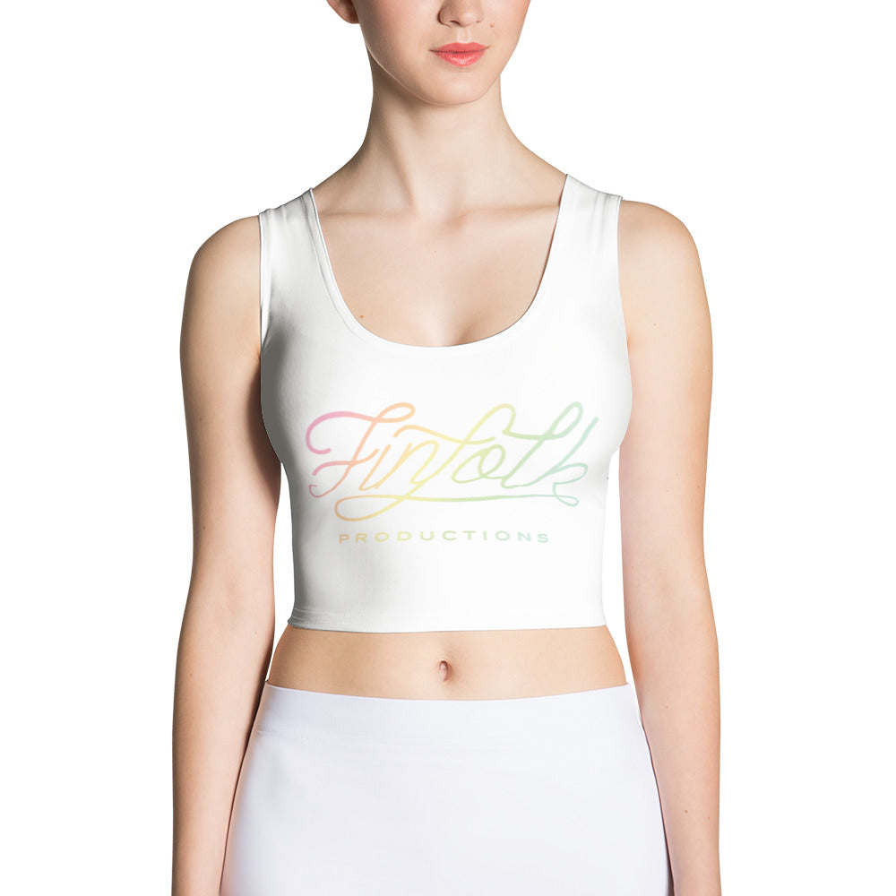 Otterly in Love Crop Tank