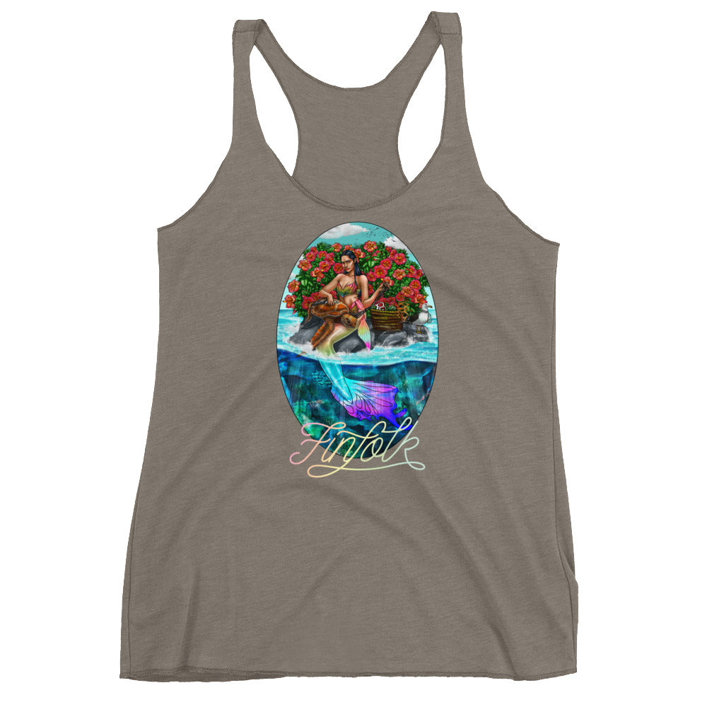 Guardian Mermaid Racerback Tank