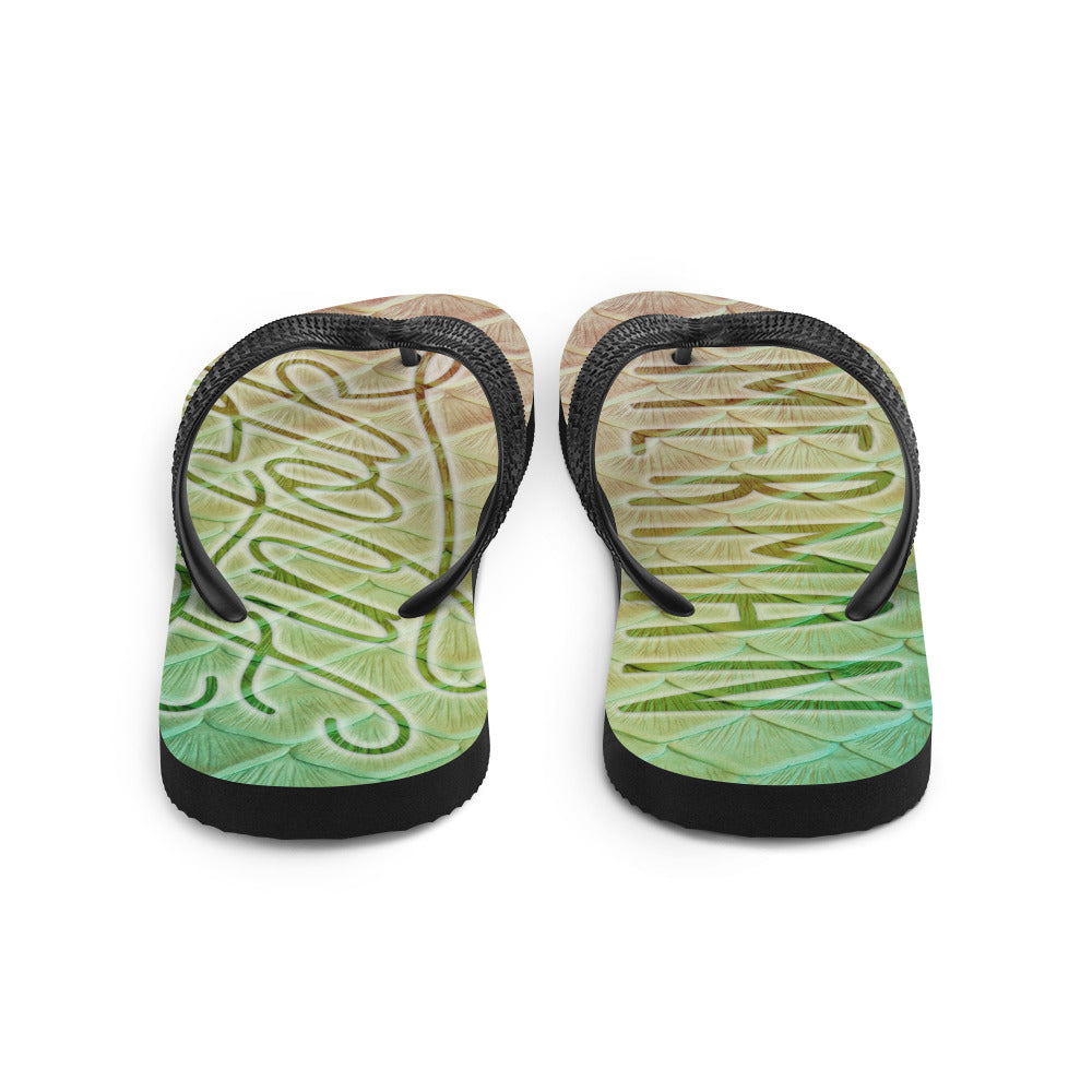 Finfolk Merman Fin-Flops: Loch Ness