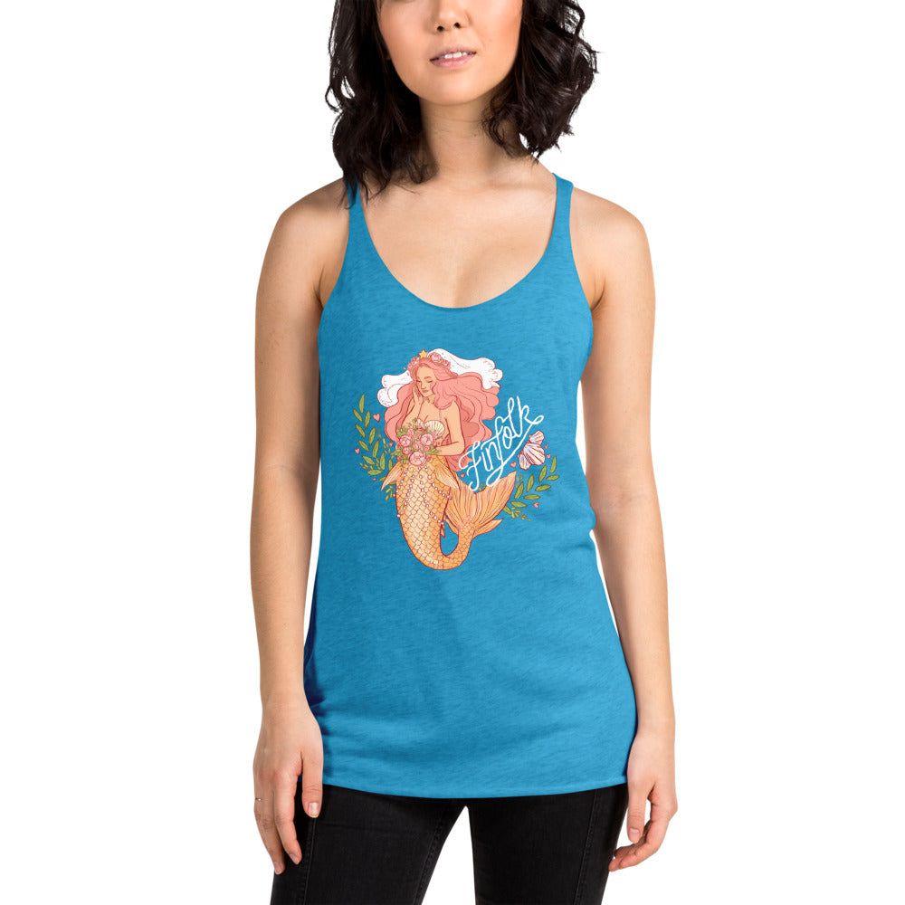 Team Bride Racerback Tank