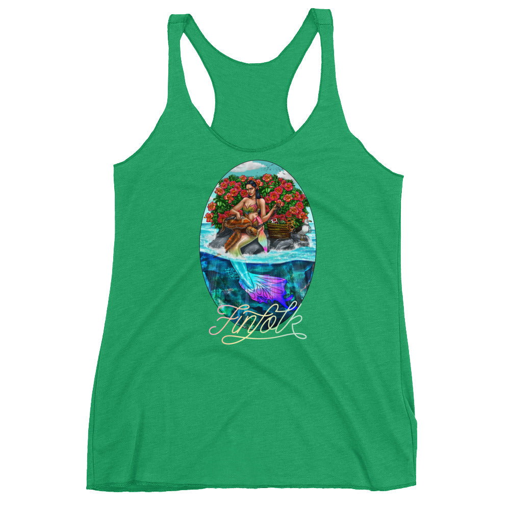 Guardian Mermaid Racerback Tank
