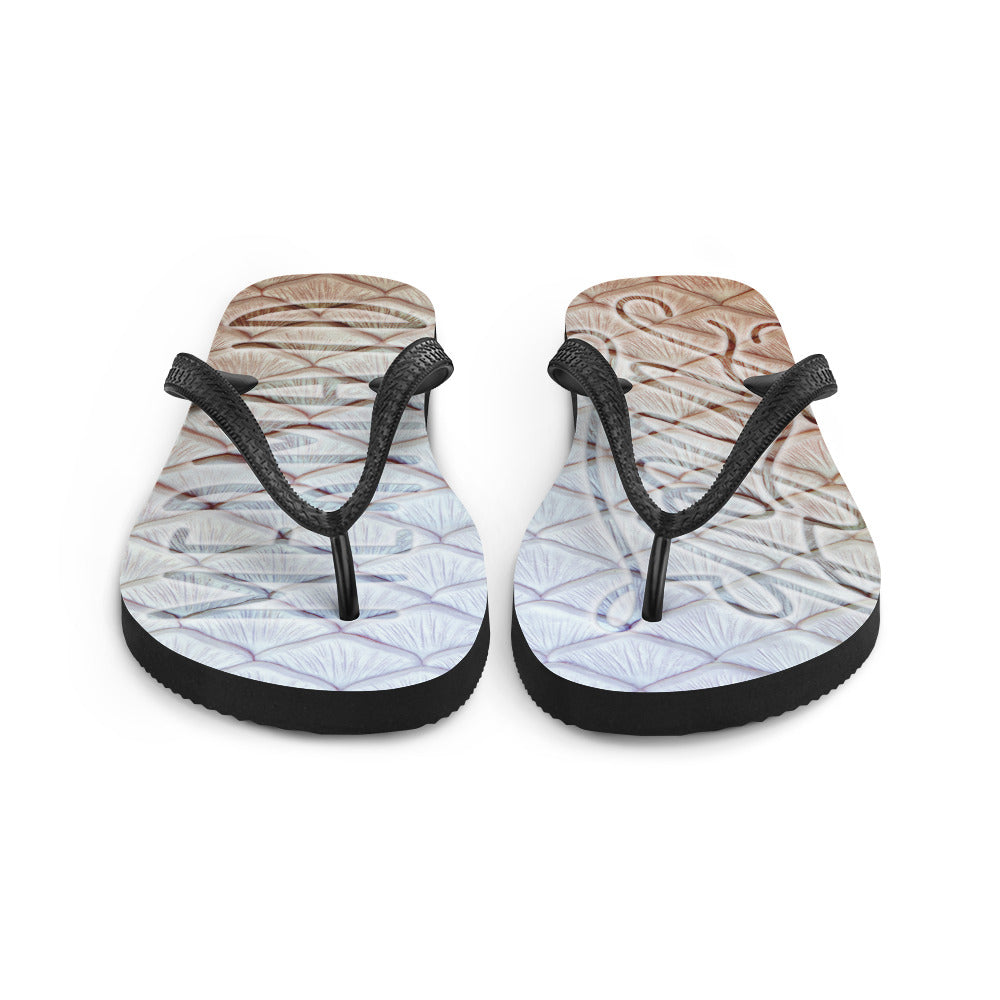 Finfolk Mermaid Fin-Flops: Olympia