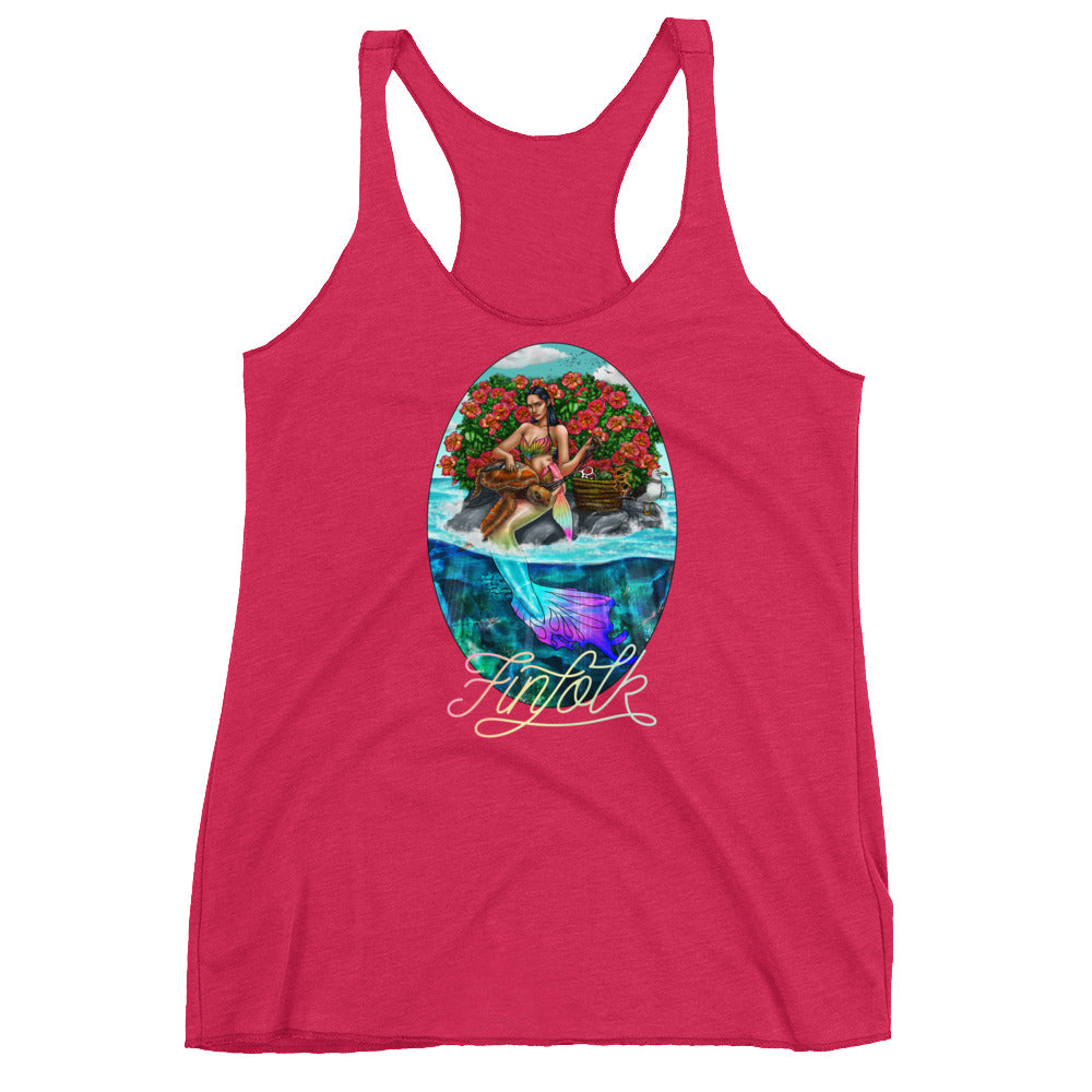 Guardian Mermaid Racerback Tank