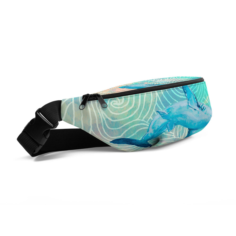 Sweetheart Shark Fanny Pack