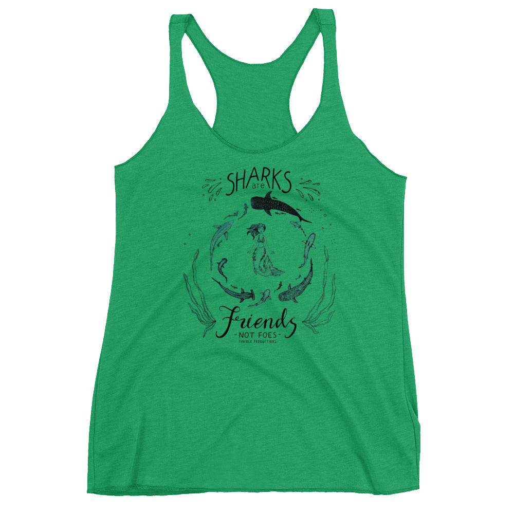 Shark Friends Racerback Tank