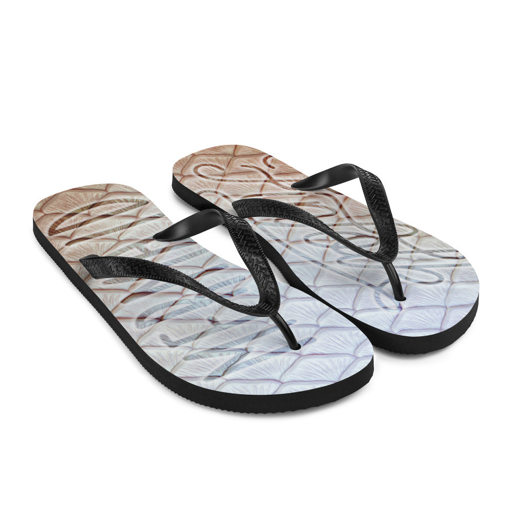 Finfolk Mermaid Fin-Flops: Olympia