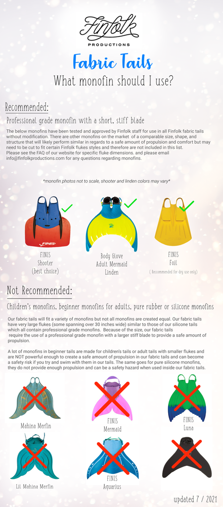 Replacement Straps for Adult Mermaid Linden Monofin by Body Glove